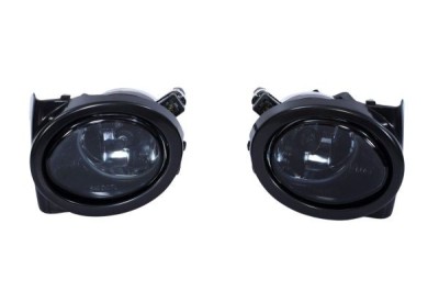 2 x Faruri de Ceata Halogen Faruri Lampa Negru pentru BMW E39(2001-2004) 5er Serie E46(2001-2005) 3er Serie E4 foto