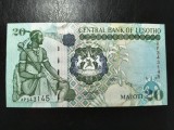 LESOTHO 20 MALOTI UNC