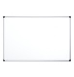 Whiteboard magnetic cu rama aluminiu 120 x 90cm Bi-Silque