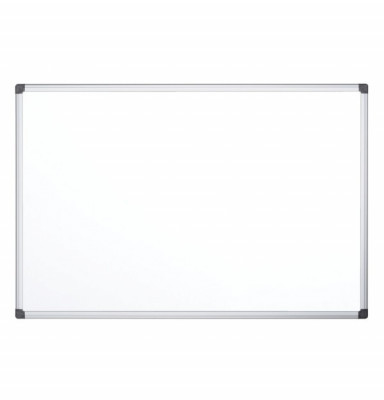 Whiteboard magnetic cu rama aluminiu 90 x 60cm Bi-Silque foto