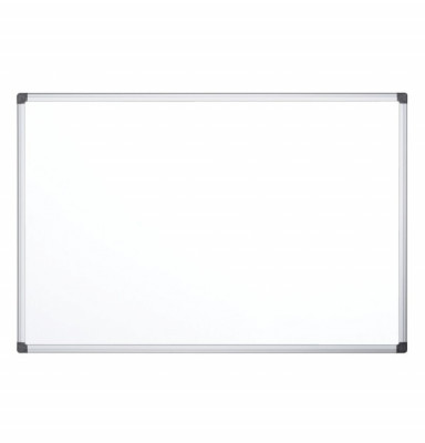 Whiteboard magnetic cu rama aluminiu 180 x 90cm Bi-Silque foto