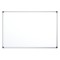 Whiteboard magnetic cu rama aluminiu 120 x 90cm Bi-Silque