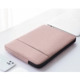 Mapa marca THD, protectie si transport laptop Apple Macbook Pro (M2) 13.3 inch si Apple Macbook Pro (M2) 14.2 inch, culoarea roz