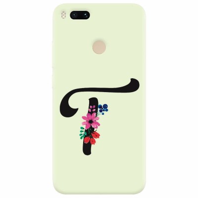 Husa silicon pentru Xiaomi Mi A1, Litera T foto