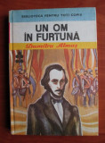 Dumitru Almas - Un om in furtuna (1983, editie cartonata)