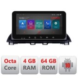 Navigatie Mazda 3 2014-2019 I-463 4+64 ecran 10.33&quot; Android Waze USB Navigatie Internet Youtube Radio CarStore Technology