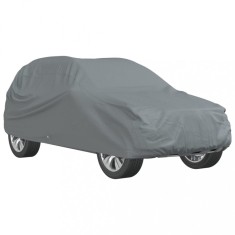 Husa auto pentru SUV, textil netesut, completa, gri, M foto