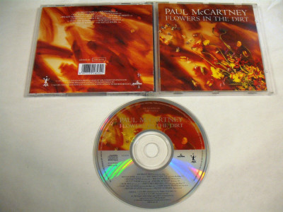 Paul McCartney - Flowers In The Dirt CD (1989) foto