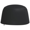 VidaXL Husă scaun suspendat tip ou, negru, &Oslash; 190x115 cm Oxford 420D