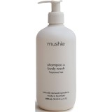 Mushie Organic Baby 2 in 1 gel de dus si sampon pentru copii 400 ml
