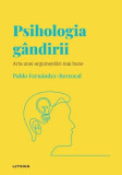 Psihologia g&acirc;ndirii (Vol. 7) - Hardcover - Pablo Fern&aacute;ndez-Berrocal - Litera