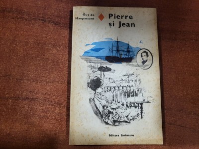 Pierre si Jean de Guy de Maupassant foto