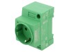 &Icirc;ntrerupător automat electronic OMRON S8V-CP0424 2-10A pentru șină DIN