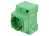 &Icirc;ntrerupător automat electronic OMRON S8V-CP0424 2-10A pentru șină DIN