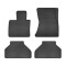 Covorase auto cauciuc BMW X5 (E70) (2006-2013) MAMMOOTH MMT A040 546337