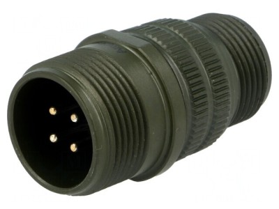 Conector Circular Aluminiu 14S MS/DS foto