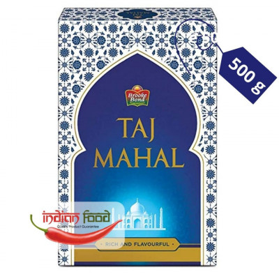 Brookbond Tea Taj Mahal (Ceai Negru Varsat) 500g foto