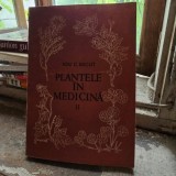 Plantele in medicina - Ion C. Micut vol.II