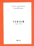 TSV - PLIANT DE PREZENTARE TURISM 1971 LP 761