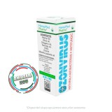 Ulei de Canepa Ozonat CBD 25mg, Ozonvirus, HempMedPharma, 10ml
