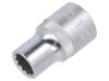 Tubulară 12-puncte 1/2 oţel crom-vanadium 11mm