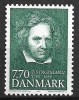C4464 - Danemarca 1989 - Ingeman neuzat,perfecta stare, Nestampilat