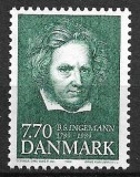C4464 - Danemarca 1989 - Ingeman neuzat,perfecta stare, Nestampilat