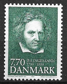 C4464 - Danemarca 1989 - Ingeman neuzat,perfecta stare foto