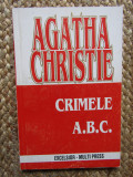 AGATHA CHRISTIE - CRIMELE A.B.C.