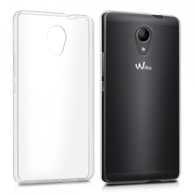 Husa WIKO Robby - Ultra Slim 0.5mm (Transparent) foto