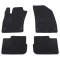 Set covorase auto mocheta Velor Fiat Tipo, 04.2016-, negru, Sedan,