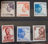 Romania 1940 - Carol ll-10 ani de domnie MNH