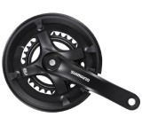 Angrenaj pedalier Shimano Tourney FC-TY501-2, 46X30T, brat 175mm, pentru 7/8 vit... Cod:EFCTY5012E60CLB