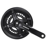 Angrenaj pedalier Shimano Tourney FC-TY501-2, 46X30T, brat 175mm, pentru 7/8 vit... Cod:EFCTY5012E60CLB