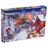 Puzzle Black Sea Aventuri de iarnă &ndash; 1000 de piese