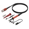 Sondă: pentru osciloscop, pasivă, pentru Diagnosticare Avansată,250MHz, 100:1, 1,2m, Negru, CAL TEST