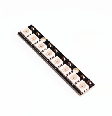 Bara WS2812 cu 8 LED-uri RGB Arduino (w.195) foto