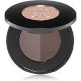 Anastasia Beverly Hills Brow Powder Duo pudră pentru spr&acirc;ncene culoare Ash Brown 2x0,8 g