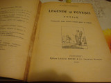 Popa Lisseanu - Legende si povesti antice - 1926, Alta editura
