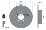 TEXTAR 92177303 PRO Disc frana