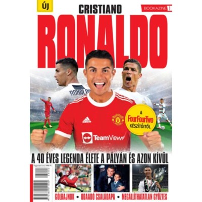 F&amp;uuml;les Bookazine - Cristiano Ronaldo foto