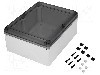 Carcasa policarbonat, 400mmx500mmx220mm, IP66, IP67, SPELSBERG - 70174501