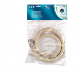 Furtun Evacuare Extensibil Wpro 4m Universal Masina Spalat Rufe Vase