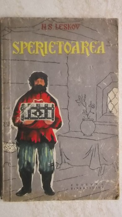 N. S. Leskov - Sperietoarea (povestiri)