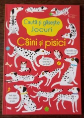 Usborne Books - Cauta si gaseste. Caini si Pisici foto