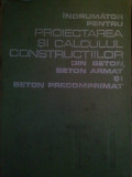 Dan Dumitrescu - Proiectarea si calculul constructiilor (editia 1978)