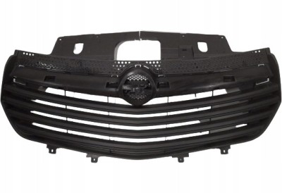 Grila masca fata OPEL VIVARO, 08.2014-10.19, cu ornamente crom, foto