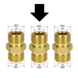 Adaptor M22 Furtunuri Cuplare Filet Exterior M22-15 (Stut 15mm) Conector Universal