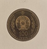 Kazakhstan, 100 Tenge (Abulhair Khan) 2016 , KM#331