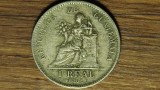 Guatemala - SUPEROFERTA - moneda de colectie rara - 1 real 1912 - Liberdad - stare buna !
